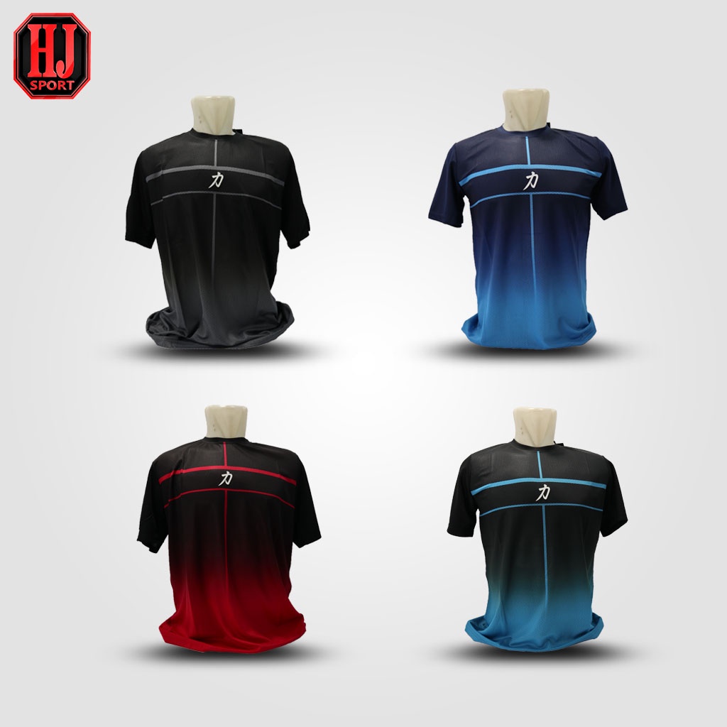 Kaos Badminton JP Power 9902 Dry Fit Original