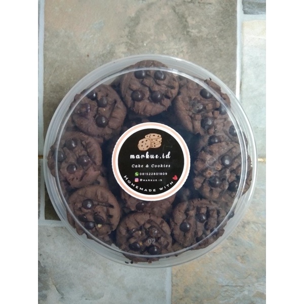 

kuker coklat choco chips 500 gr