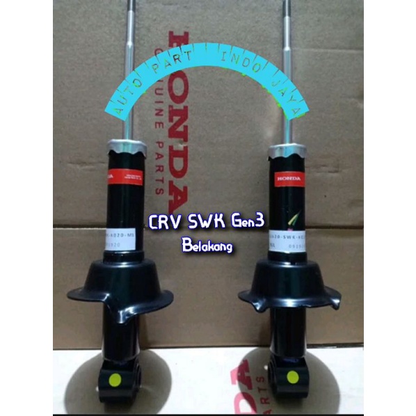 shockbreaker shock breaker Honda CRV gen3 belakang Original shock belakang crv gen3