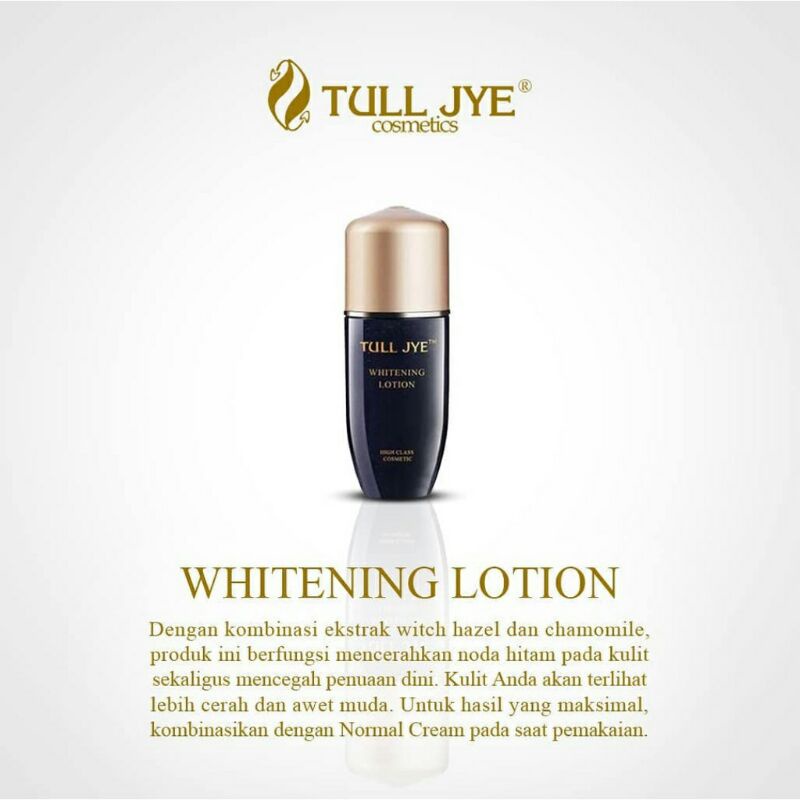 TULL JYE WHITENING LOTION ORIGINAL