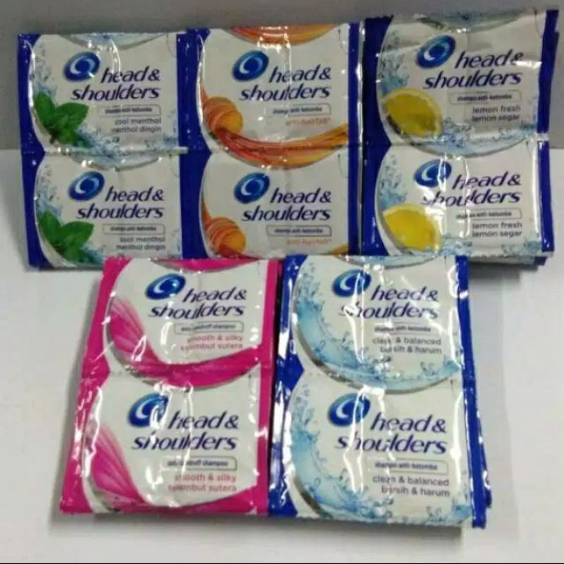 Head & Shoulders Shampoo Sachet