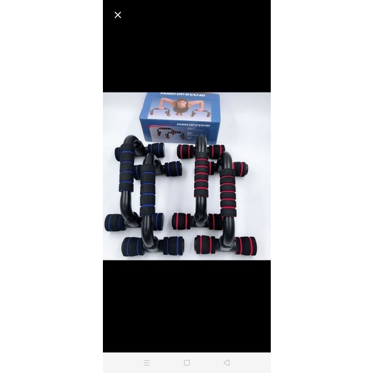 Push Up Stand- Push Up Bar - alat bantu push up - pegangan push up