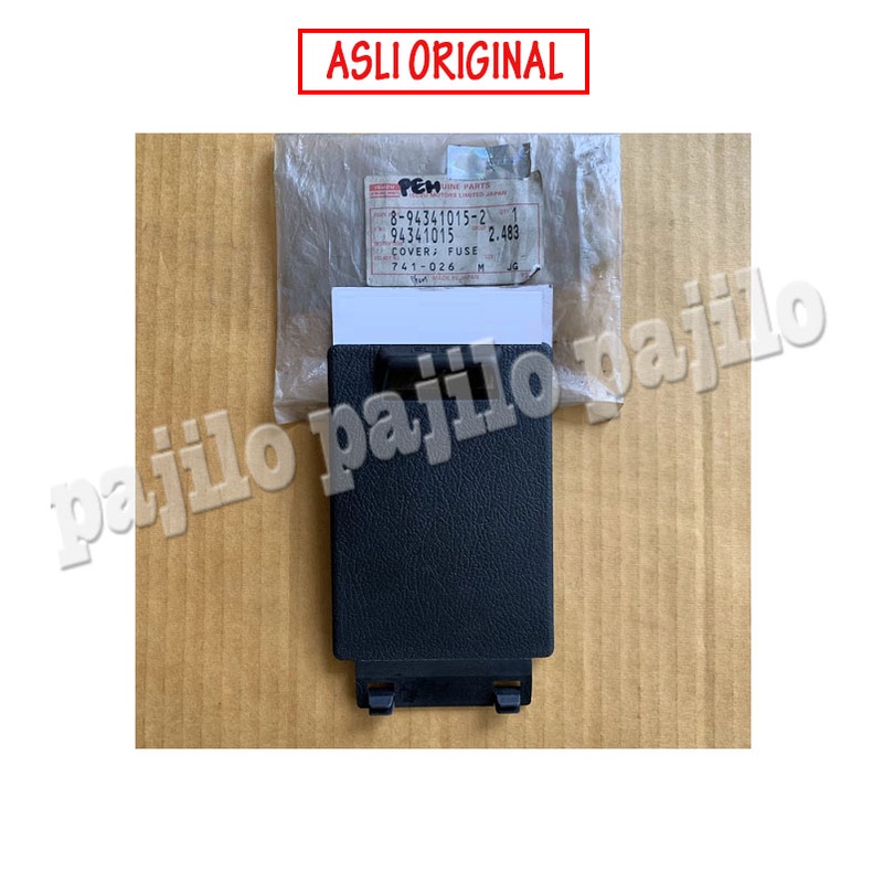 ORI Cover Tutup box bok kotak Rumah sekring ISUZU PANTHER KOTAK Sekering Sikring fuse puse Saklar Sa