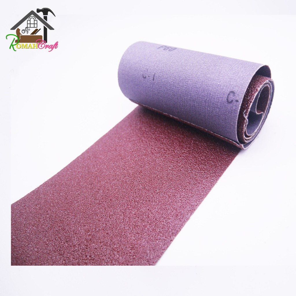 Amplas Roll 1meter Kasar - Sedang Ekamant Abrasive