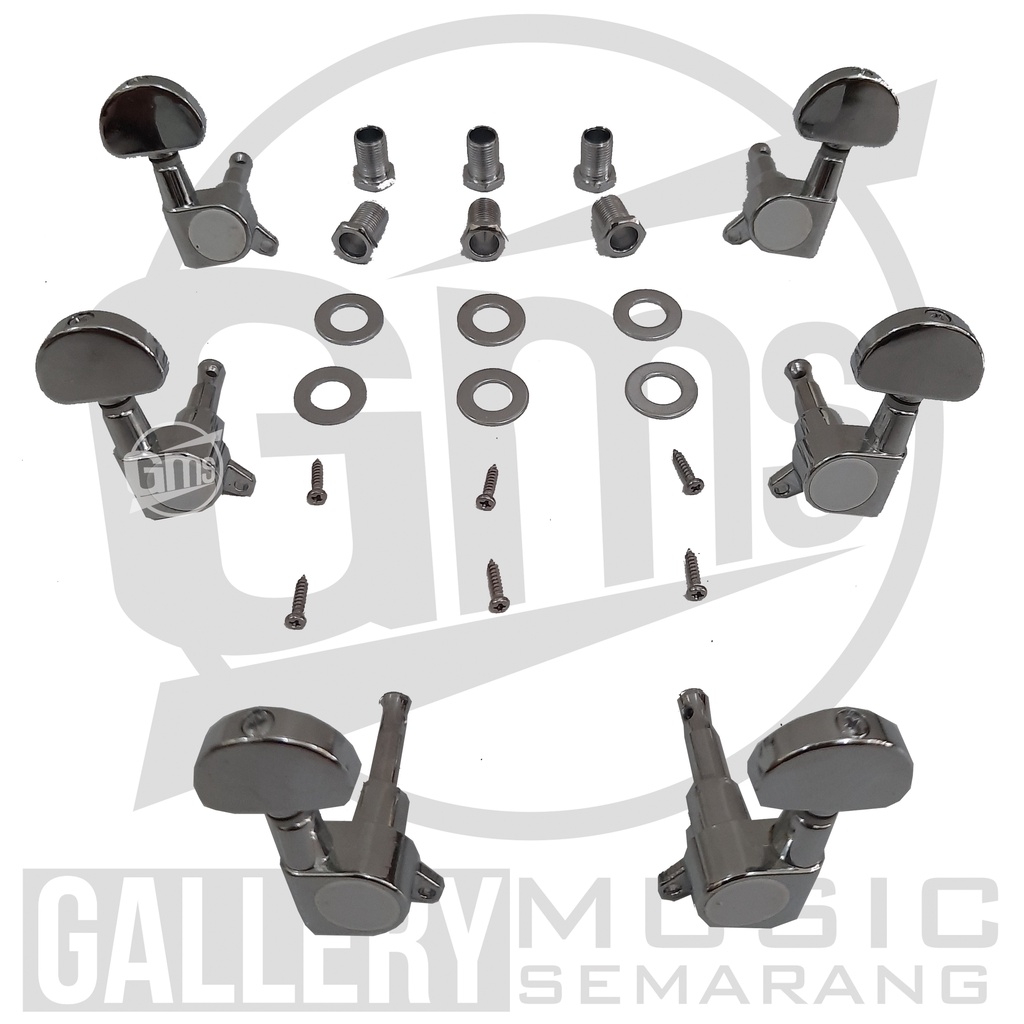 Dryer Glover Gitar / Tuning Machine / Tuning Head / Pemutar Senar