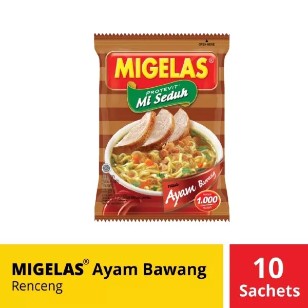 

Migelas Ayam Bawang Renceng
