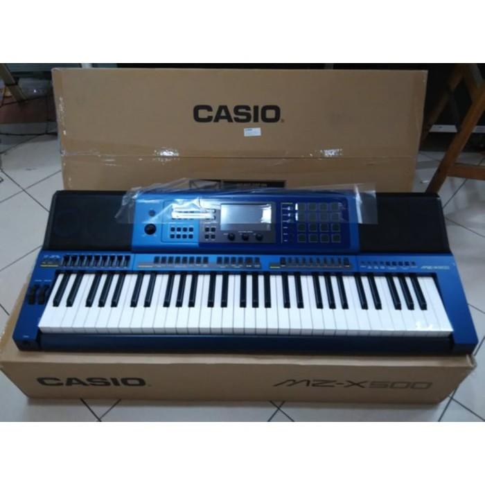 Keyboard Casio MZX500 / MZ-X500 / MZX 500