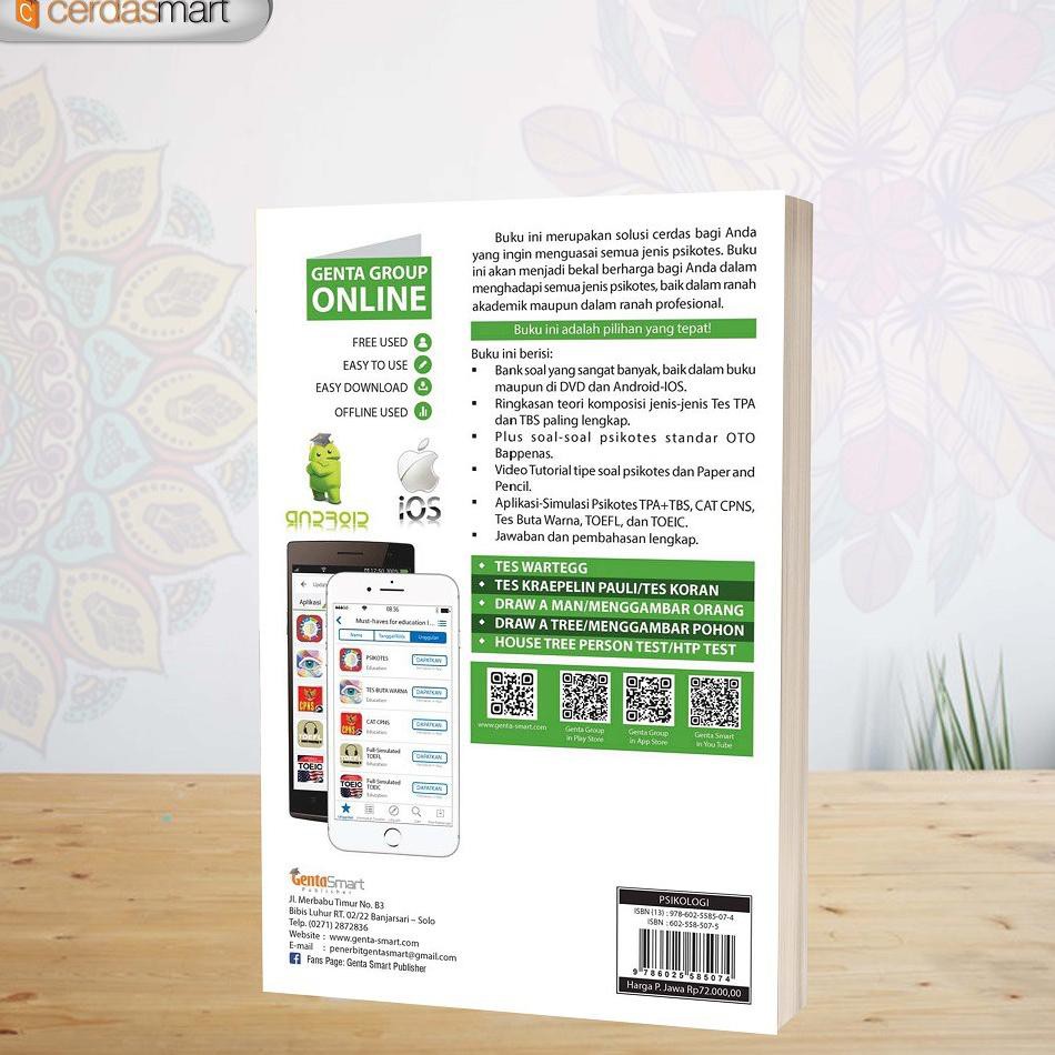 Terlaku Buku Soal Tes Psikotes Update Bank Soal Psikotes Tpa Tbs Terlaku Shopee Indonesia