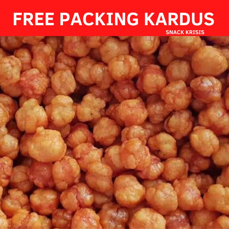 

Pilus jagung pedas manis gurih balado 250 gram pilus arab pilus Australia seperempat kilo pilus belah pedas