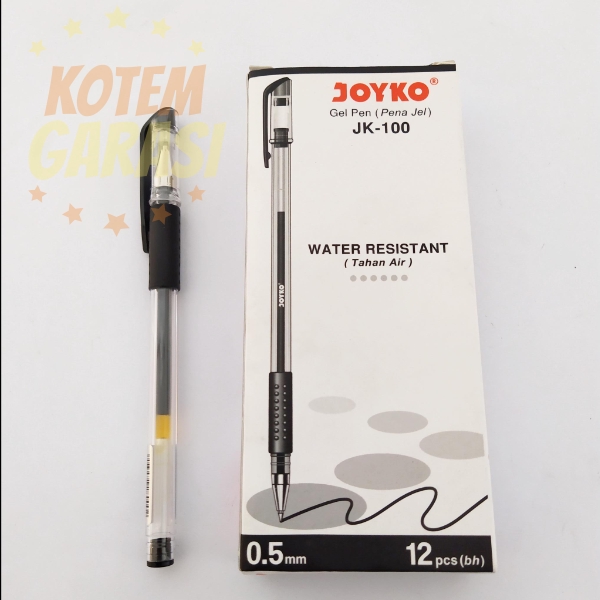 

KOTEM GARASI Pulpen GEL JOYKO JK-100