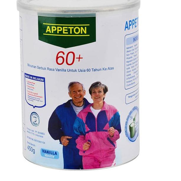 

✦rce❀ xvf-642 450Gr Appeton 60+/ Susu Lansia - Vanilla ♥