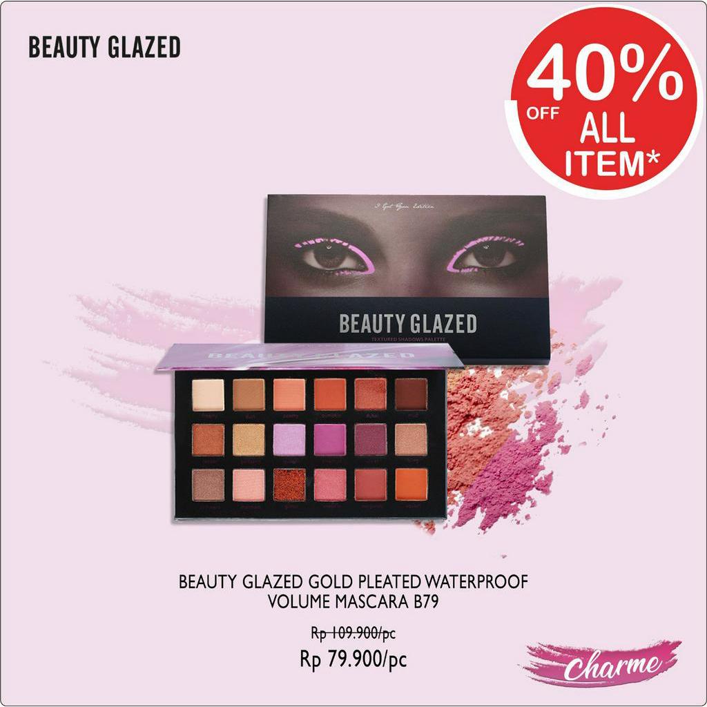 (READY &amp; ORI) Beauty Glazed I GOT YOU Edition Eyeshadow Palette B18