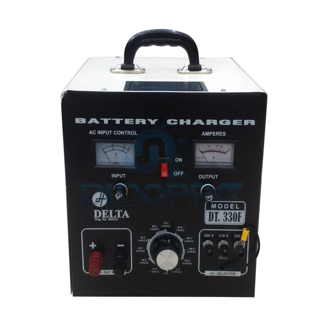 Battery Charger Delta DT 330 F