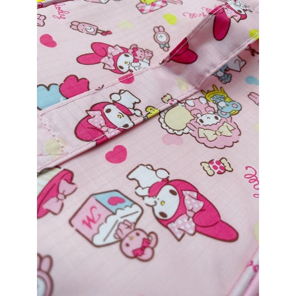 Tas bekal hello kitty sanrio lunch bag TB06 melody snoopy aluminium foil