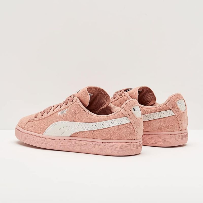 puma beige suede sneakers