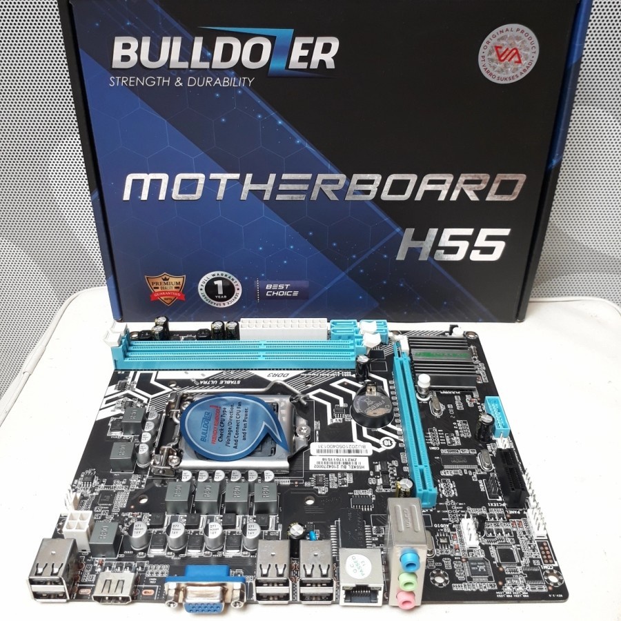 Paket Motherboard H55 Proscor Core i5 Vga 2GB