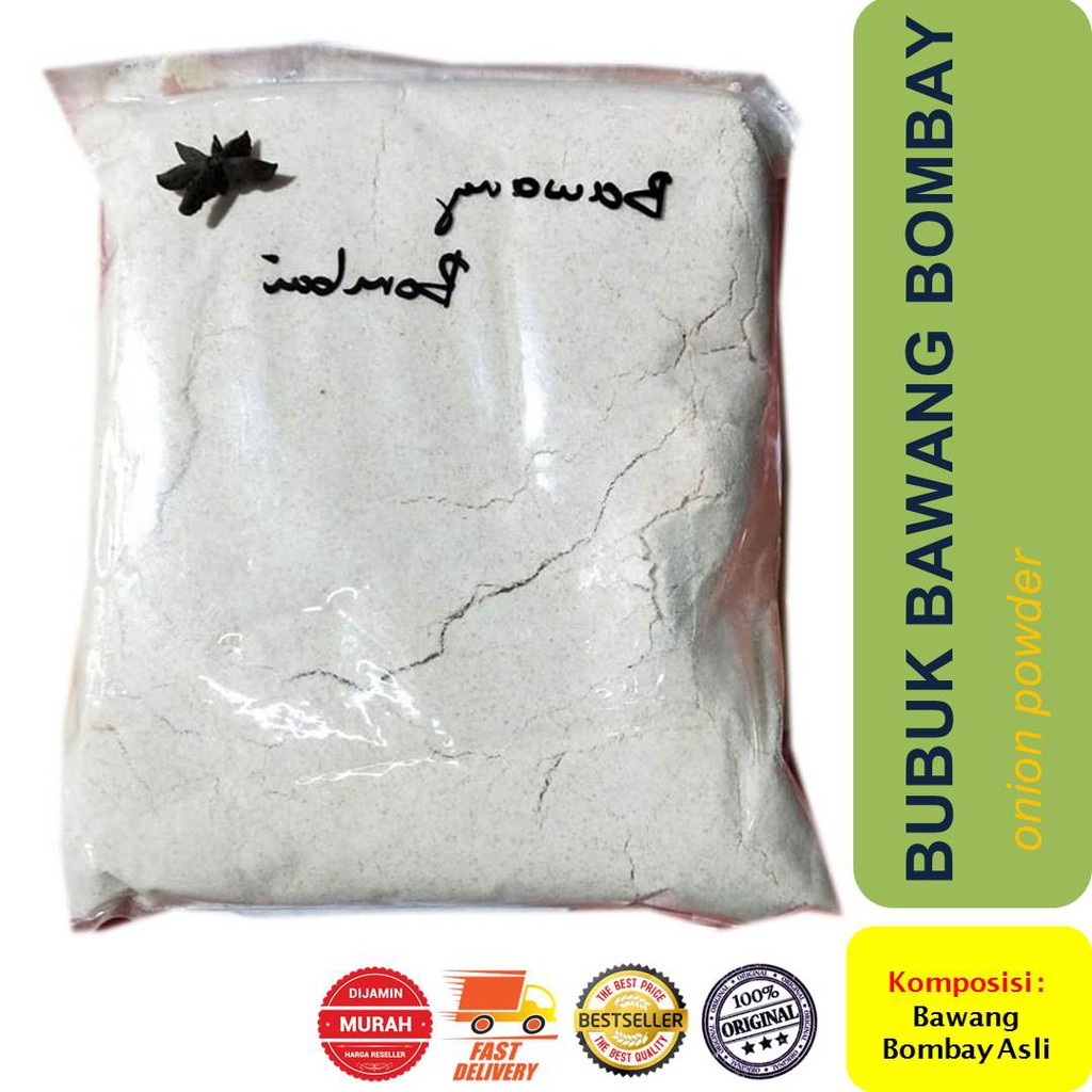 

Bubuk Bawang Bombay 1000 gram