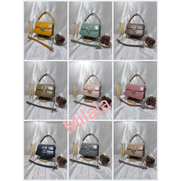 Tas Selempang Wanita Gesper C Keren