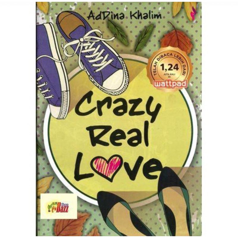 Download CRAZY REAL LOVE - ADDINA KHALIM