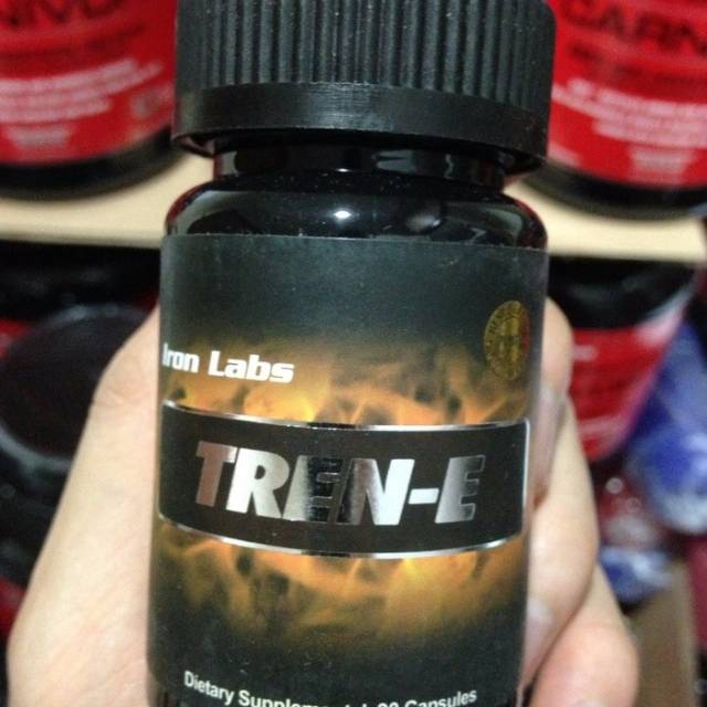 Iron Tren E 90 Caps Malang