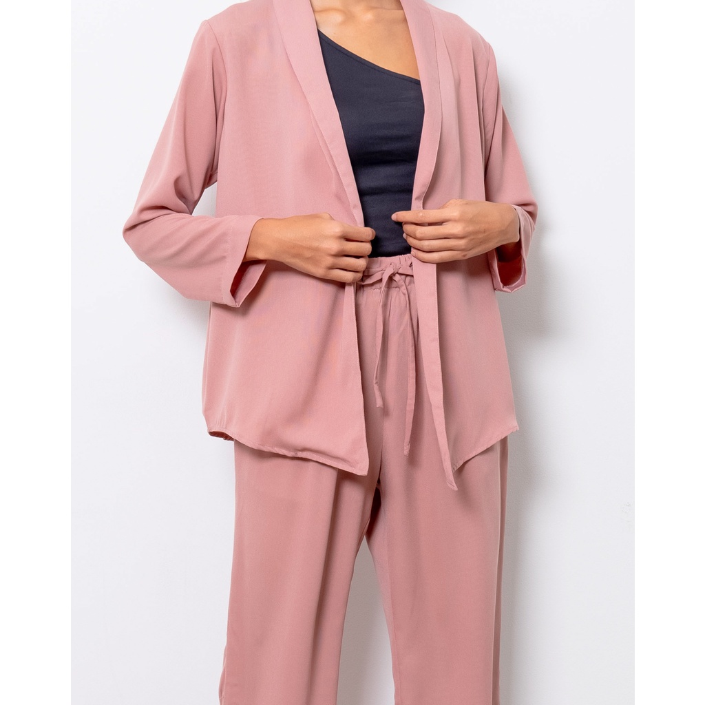 PLAIN - Shelly Set - Semi Blazer Outer