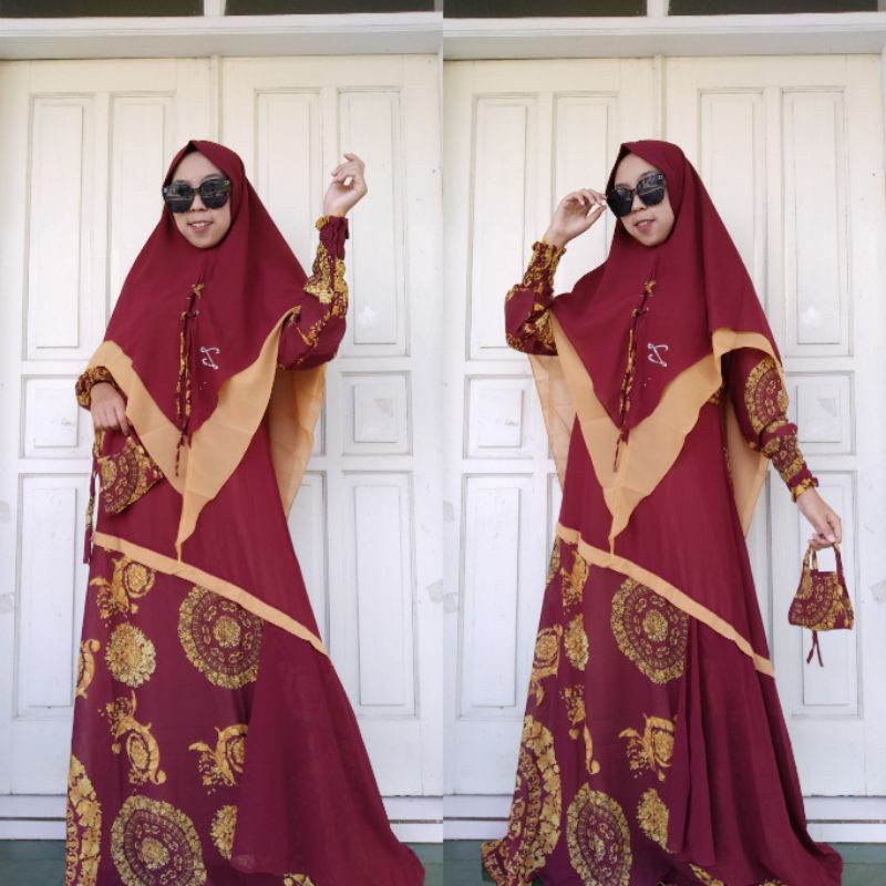 SET SYARI CERUTY PREMIUM ZAENAB