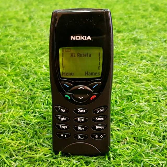 HP Jadul Nokia 8210 Black Mulus dan Normal spt 8250