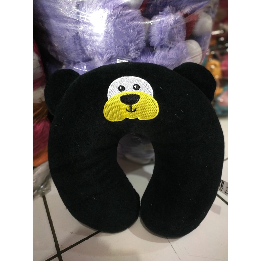 BANTAL LEHER LUCU BANTAL TIDUR DI MOBIL BISA COD