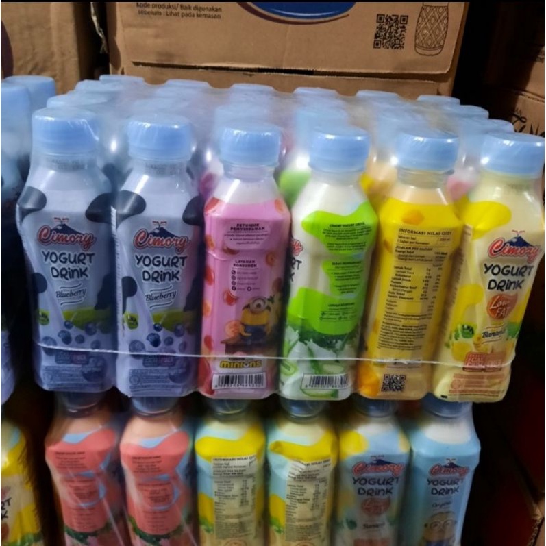 

CIMORY YOGURT DRINK 250ML 1 PAK ISI 24 BOTOL