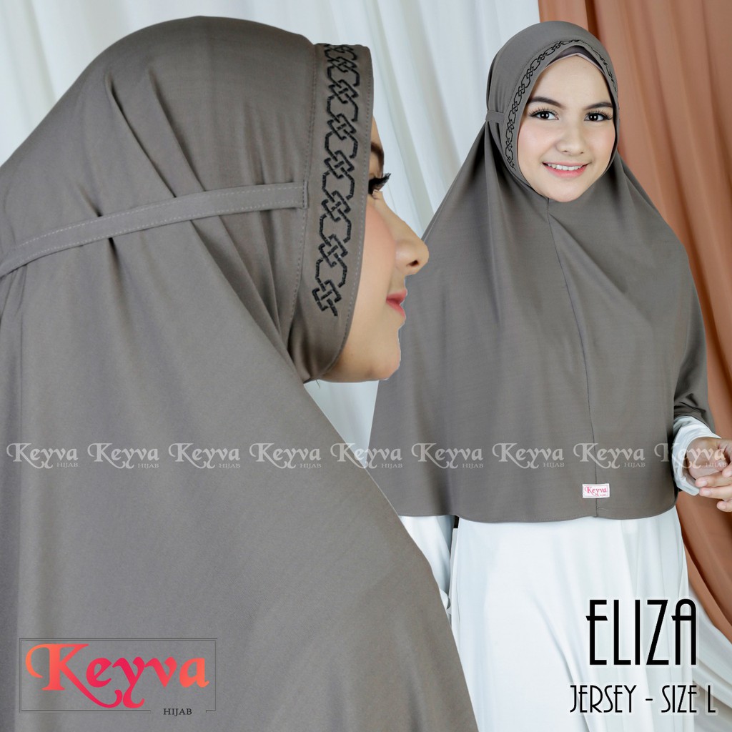 Hijab Instant Eliza L ORI Keyva Hijab