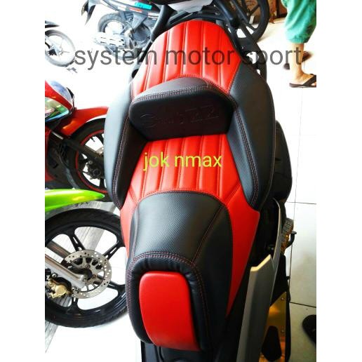 Jok nmax. jok mbtech. jok motor yamaha nmax. jok kulit nmax