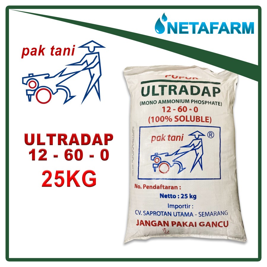 Pupuk ULTRADAP PAK TANI Kemasan Karung 25KG