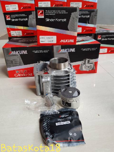 Cylinder block Blok Seher set Vario lama Vario 110 cbs techno karburator komplit mlkunl