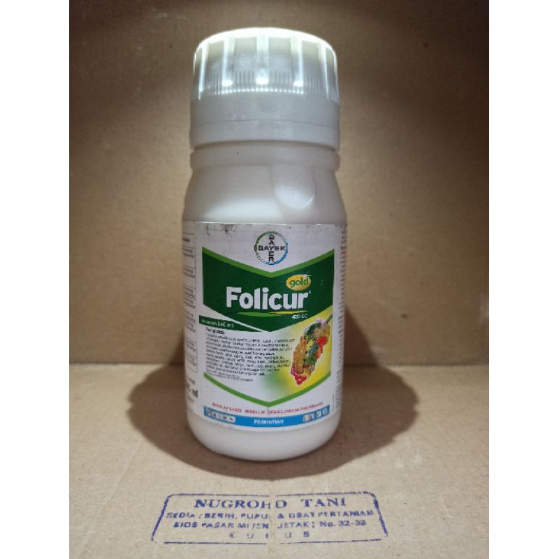 FUNGISIDA FOLICUR GOLD 430 SC + ZPT 240 ML