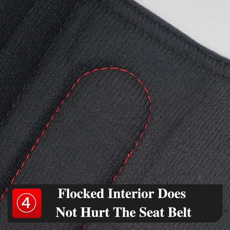 2pcs Cover Pelindung Sabuk Pengaman Mobil Untuk Chery Blossom QQ Tiggo 2 3 5 7 8 3X Fulwin Arrizo T11 A1 A5 M11 Fora