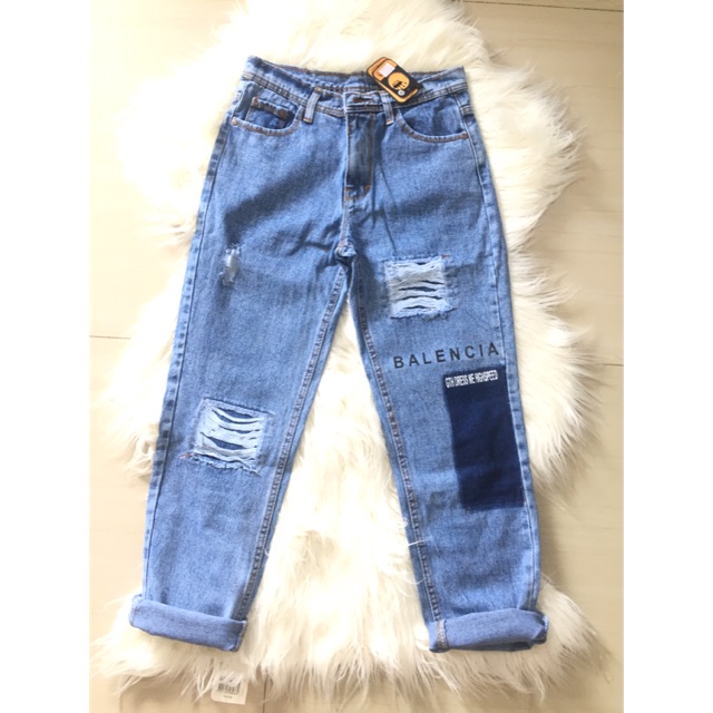 JEANS CEWEK BOYISH BALENCIAGA