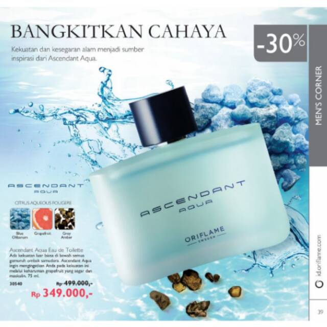 Ascendant Aqua - ORIFLAME SWEDEN