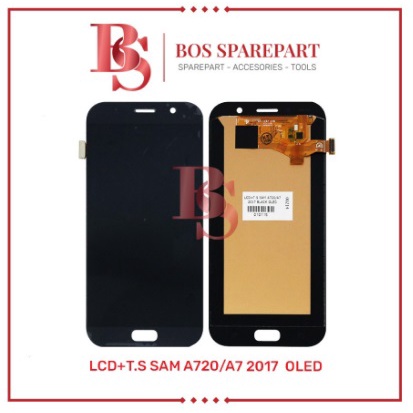 LCD TOUCHSCREEN SAMSUNG A720 / A7 2017 OLED ORIGINAL OEM