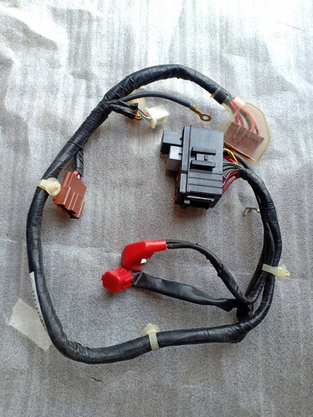 kabel body aki ACG set box rumah sekring puse Pius ori asli fi Honda new Scoopy k93 original ring 12