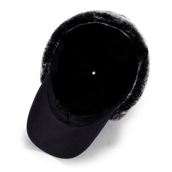 Topi winter hangat pet trucker rusia ushanka masker