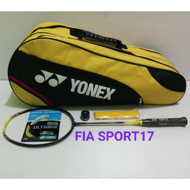 Raket badminton YONEX ORIGINAL VOLTRIC TOUR 5500 MADE IN JAPAN
