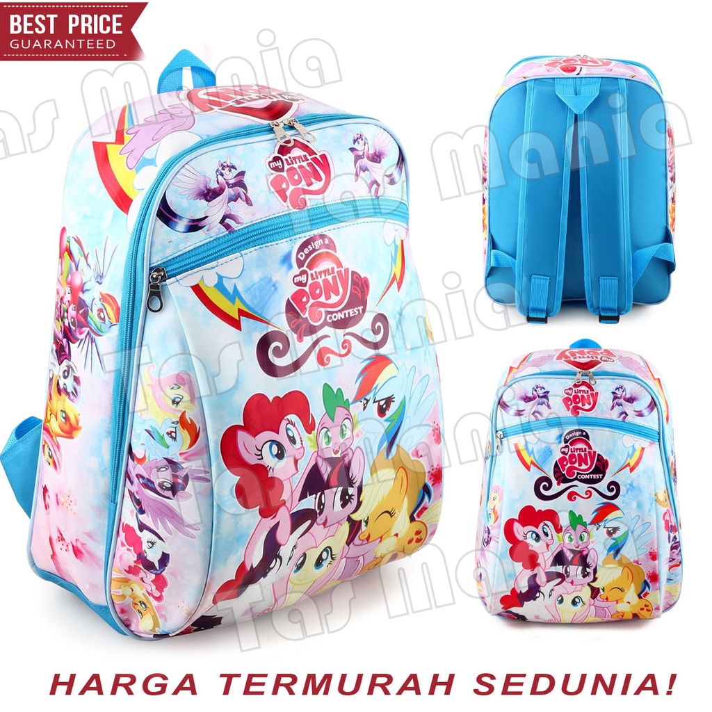 PTS -Ransel Sekolah Anak - Anti Air - BUNCIT .PT