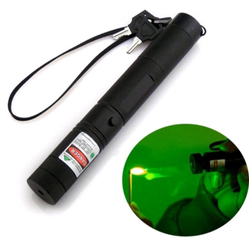 Green Laser Pointer / Laser Pointer Hijau 303