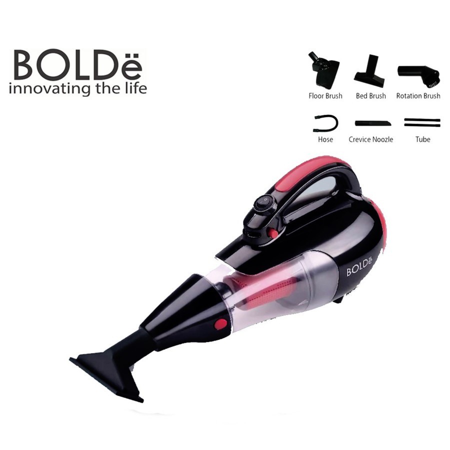 BOLDE Vacuum Cleaner Alat Penyedot Debu Super Hoover Cyclone Series