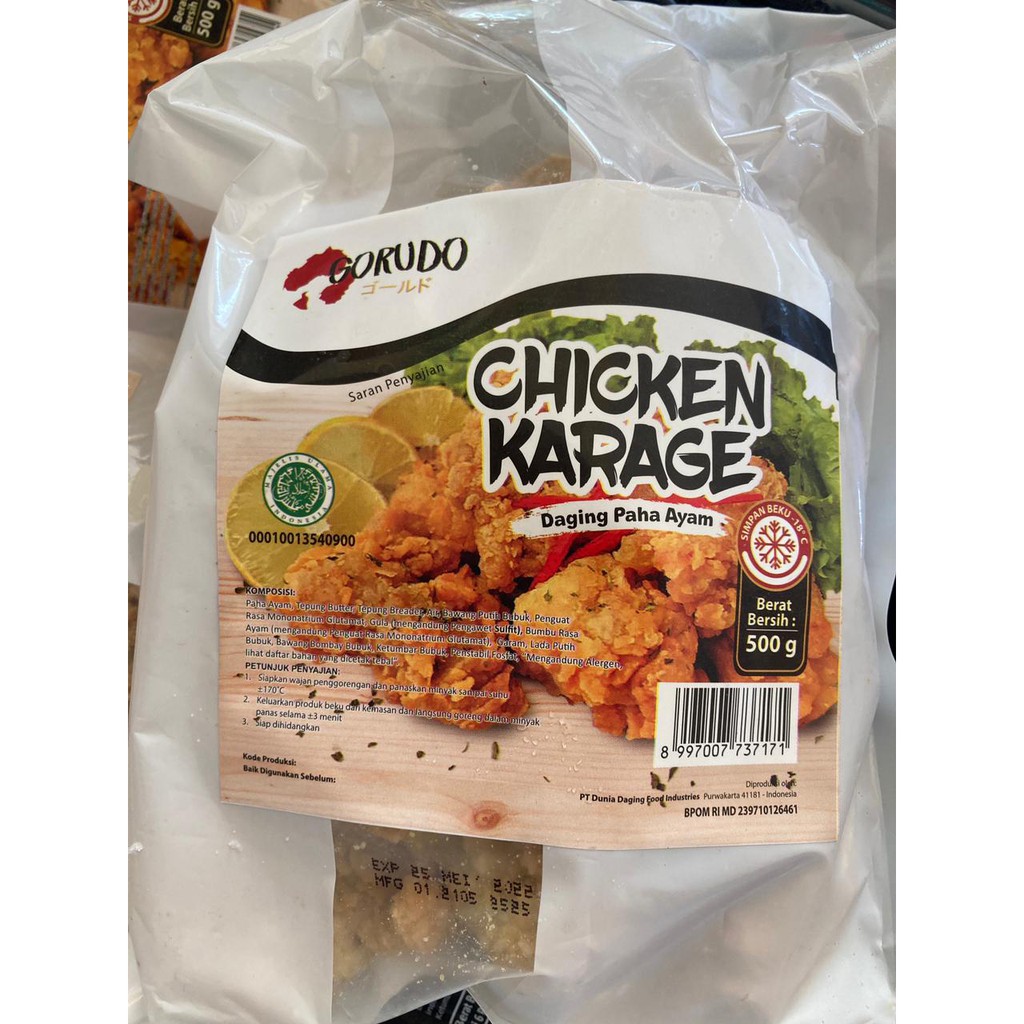 

Chicken Karage Gorudo