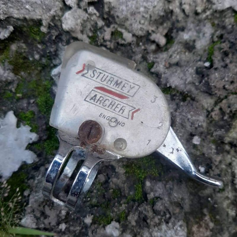 SHIFTER SEPEDA  STURMEY ARCHER 3 SPEED BY ENGLAND BARU