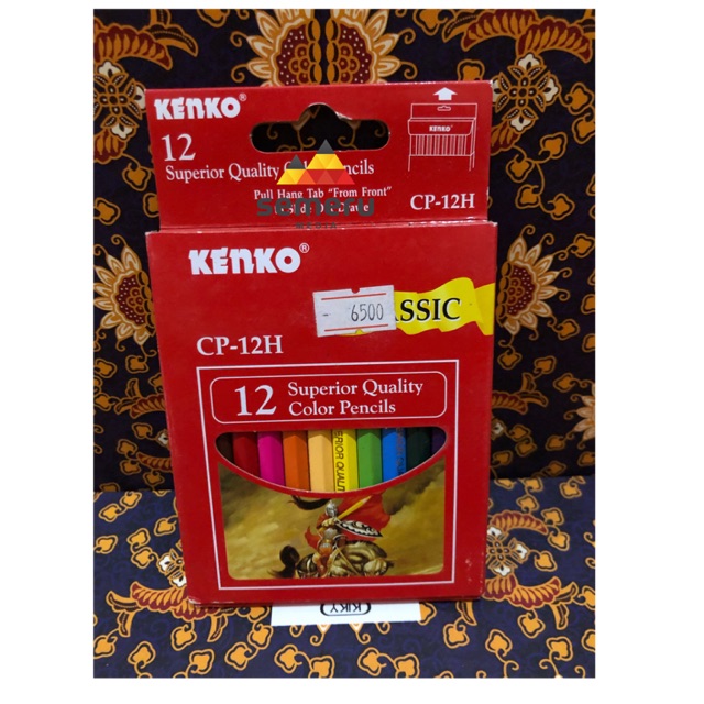 

SALE!!! Kenko Color Pencil Classic CP-12H