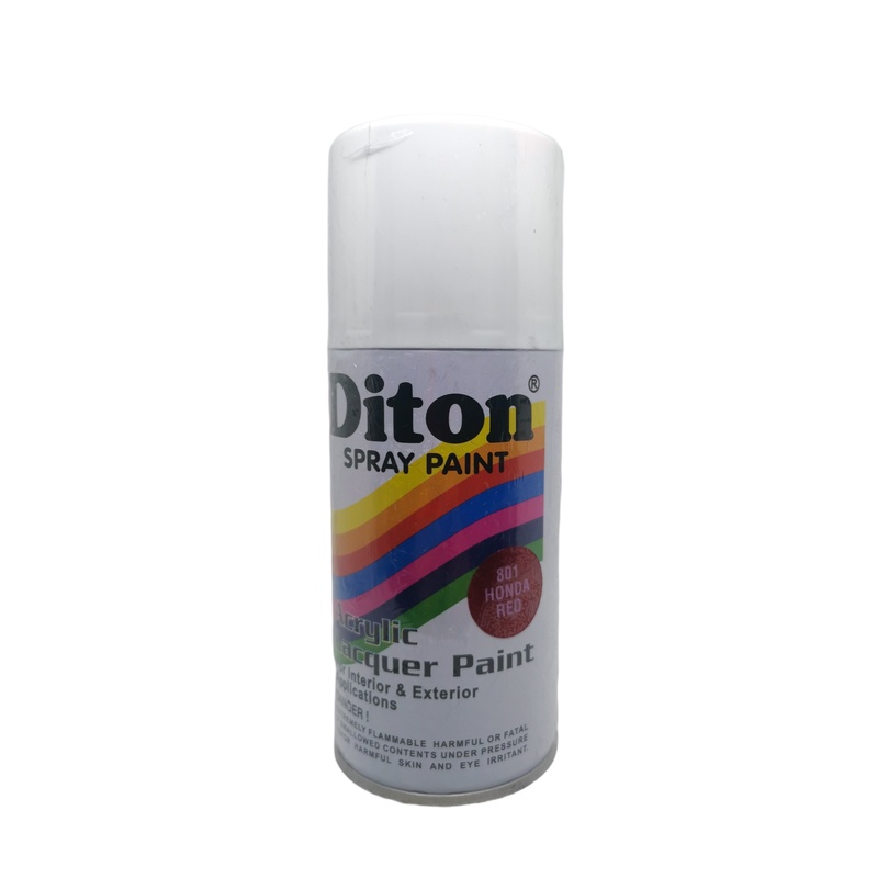 Pilok Diton MERAH CANDY HONDA RED 801 300ml