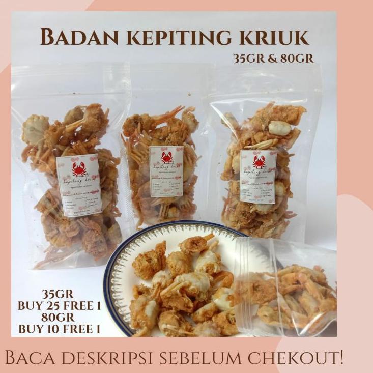 

F0P [strip] [HOMEMADE] BADAN KEPITING KRIUK ➽➭ Dijual