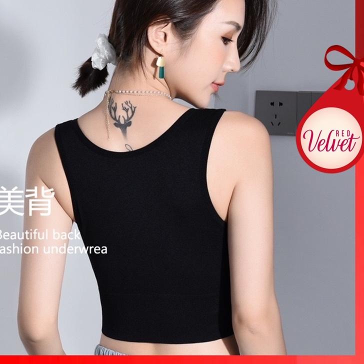 "RTA.10Jn22ᴵ" Bra Sport Yoga Tank Top Atasan Wanita Tanktop Sport Bra Dengan Tali Trap 1016